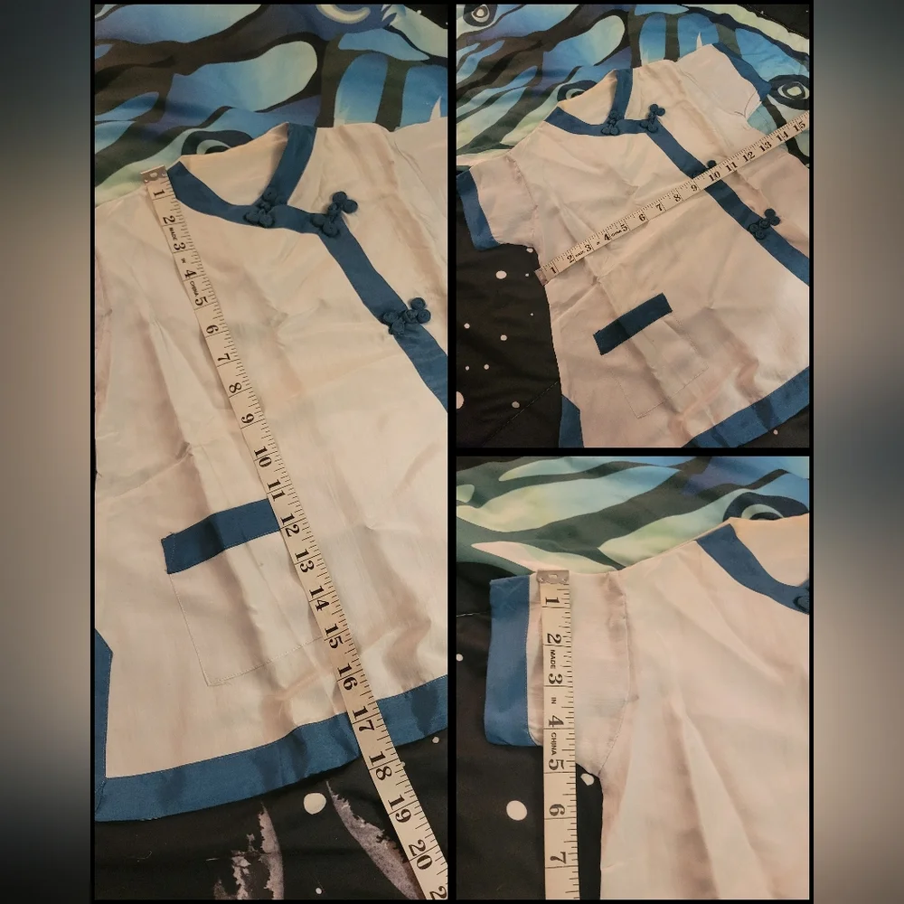 Vintage Chinese New Year Silk Top & Pants